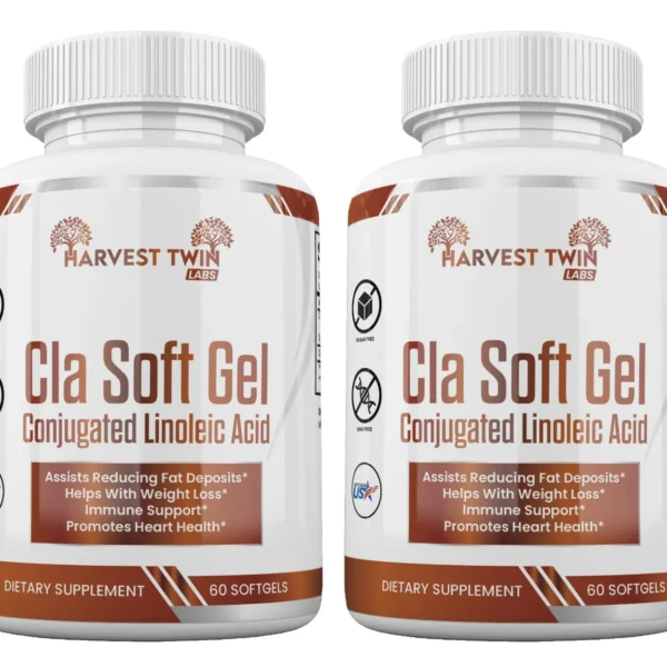 CLA Softgel (conjugated linoleic acid) 2 Pack