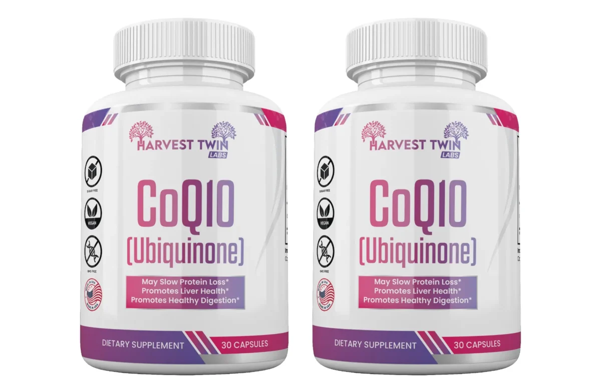 CoQ10 (Ubiquinone) 2 Pack - Image 1