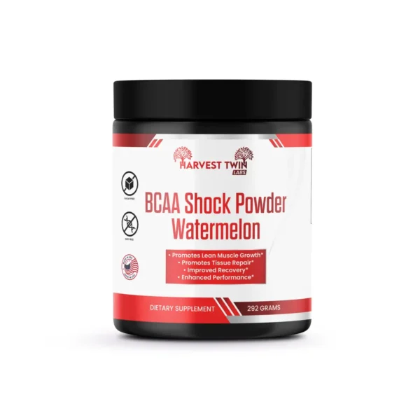 Boost Your Workout with Harvest Twin Labs BCAA Shock Powder – Watermelon Flavor