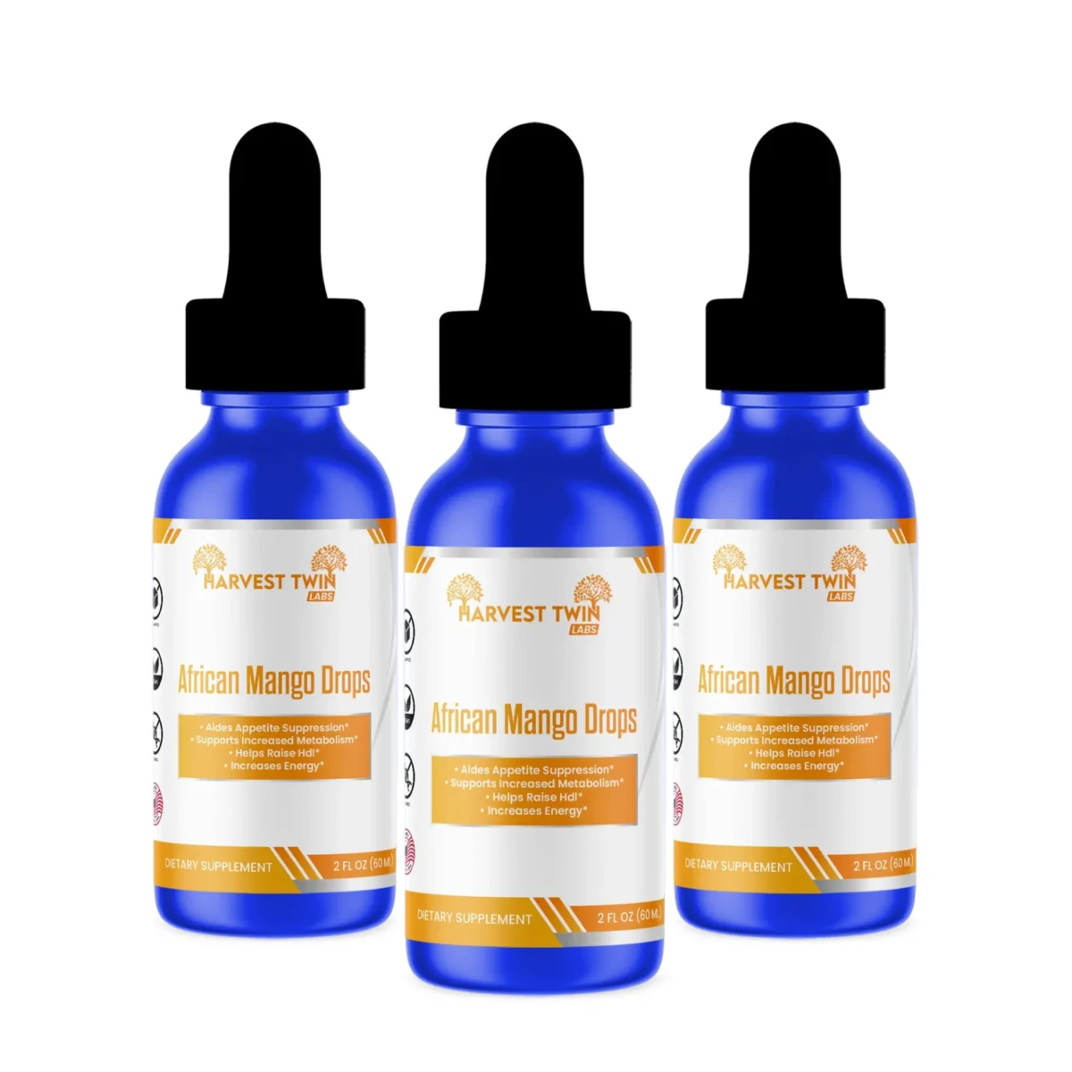 African Mango Drops - 3 Pack - Image 1