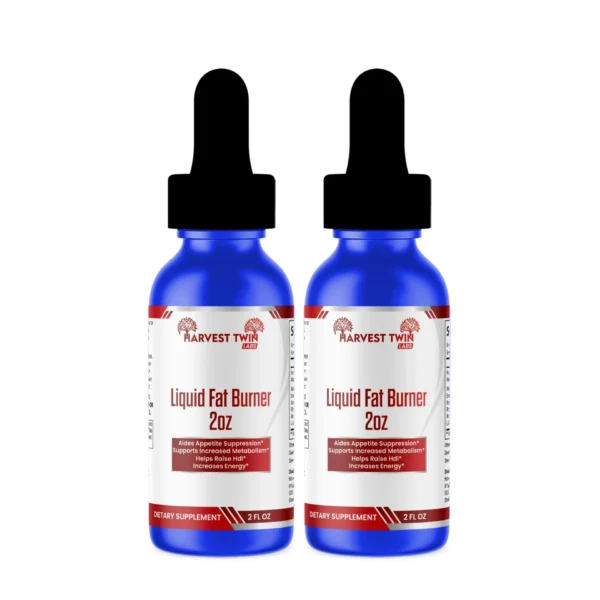 Liquid Fat Burner 2oz 2 Pack