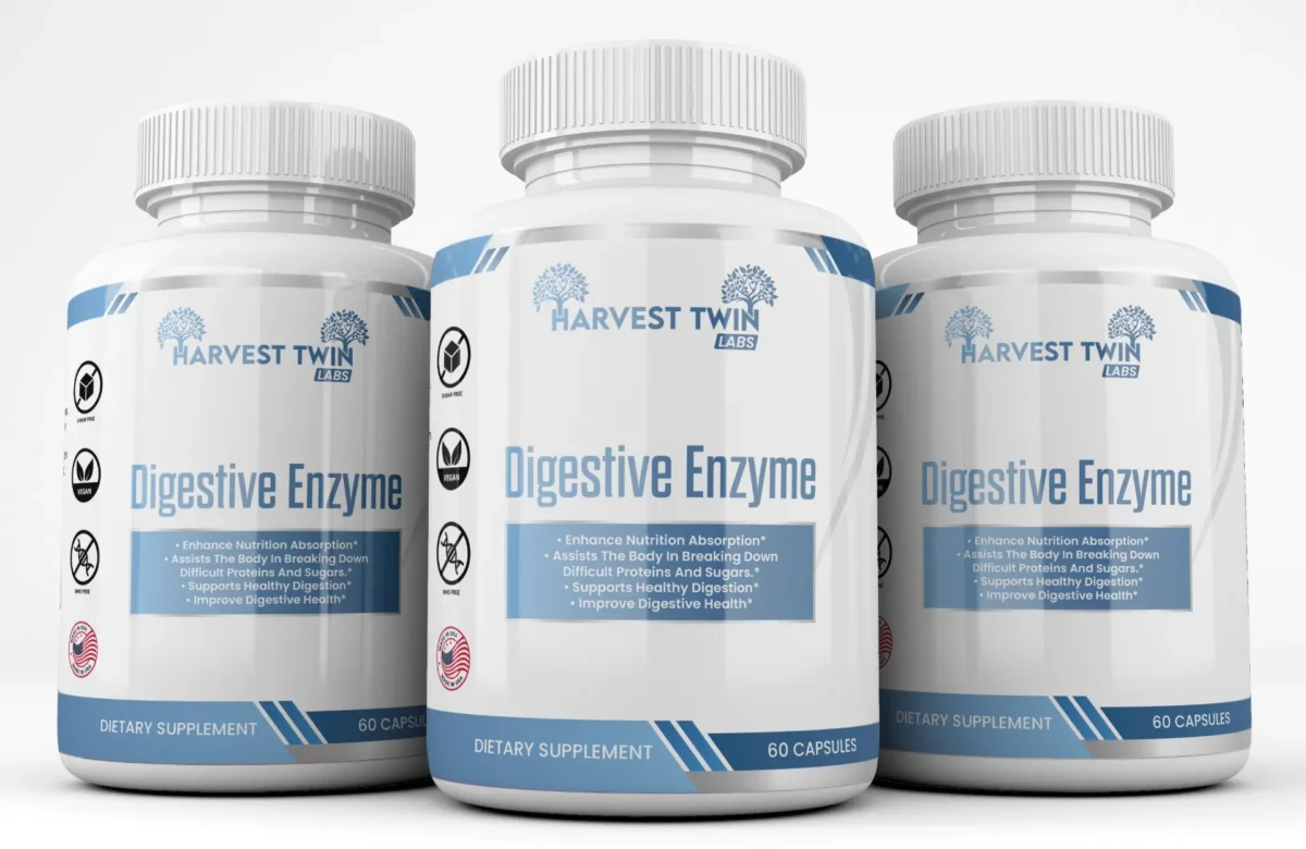 Digestive Enzyme 3 Pack - Image 1