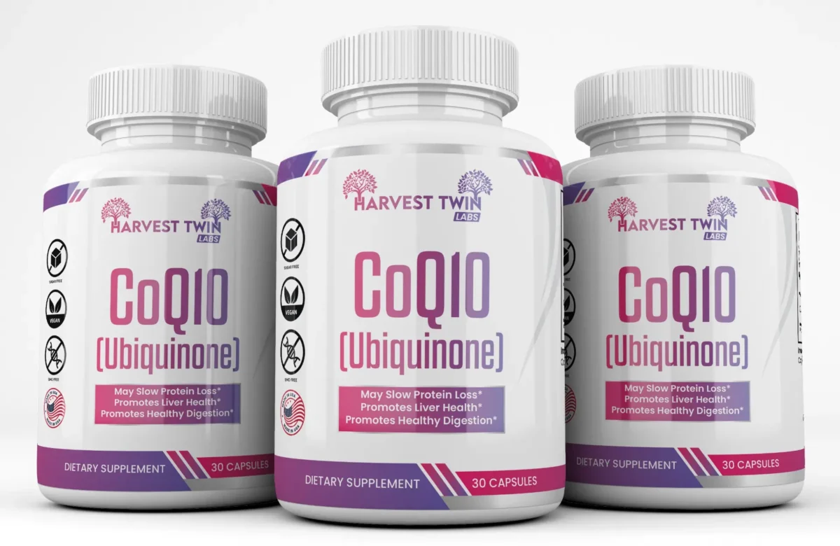 CoQ10 (Ubiquinone) 3 Pack - Image 1