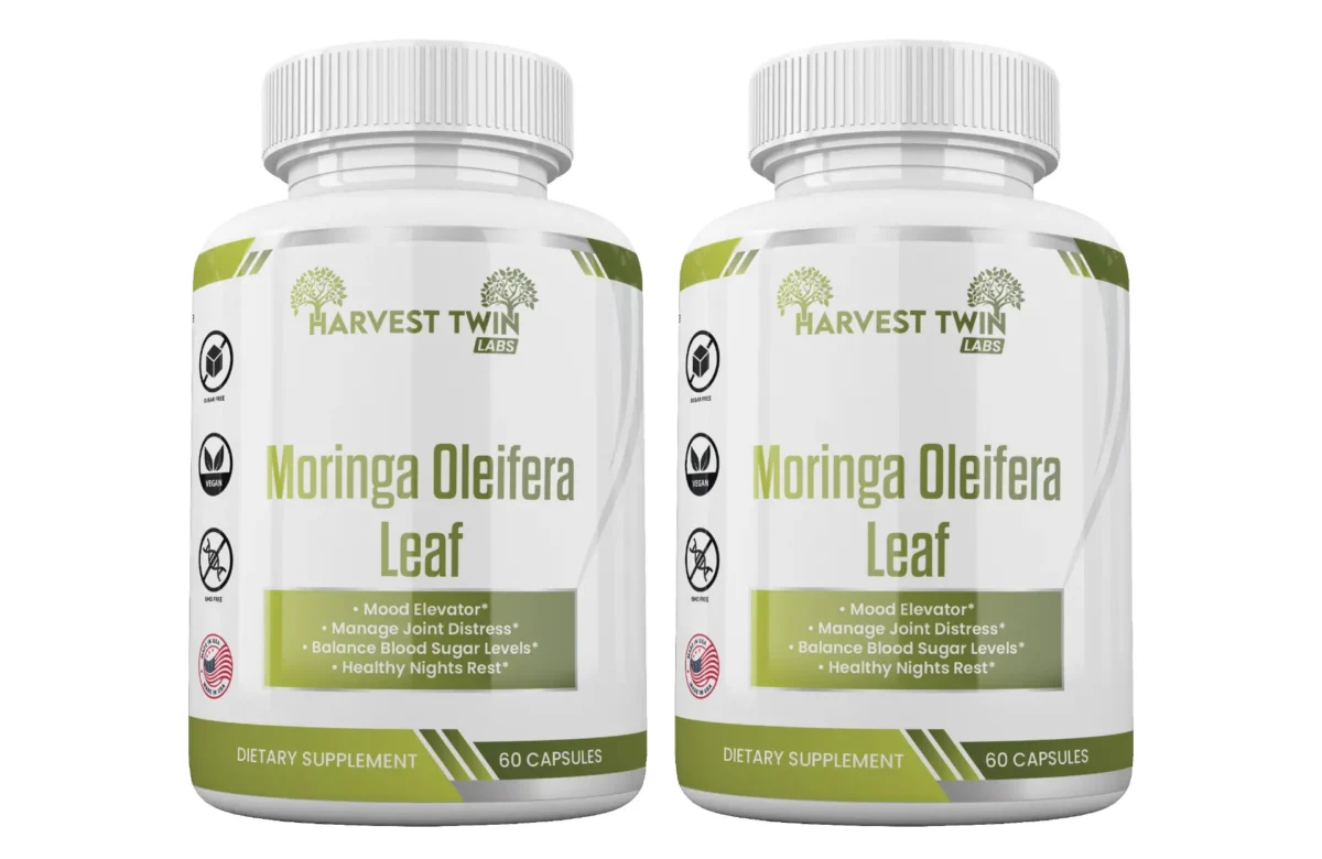 Moringa Oleifera (Leaf) 2 Pack - Image 1