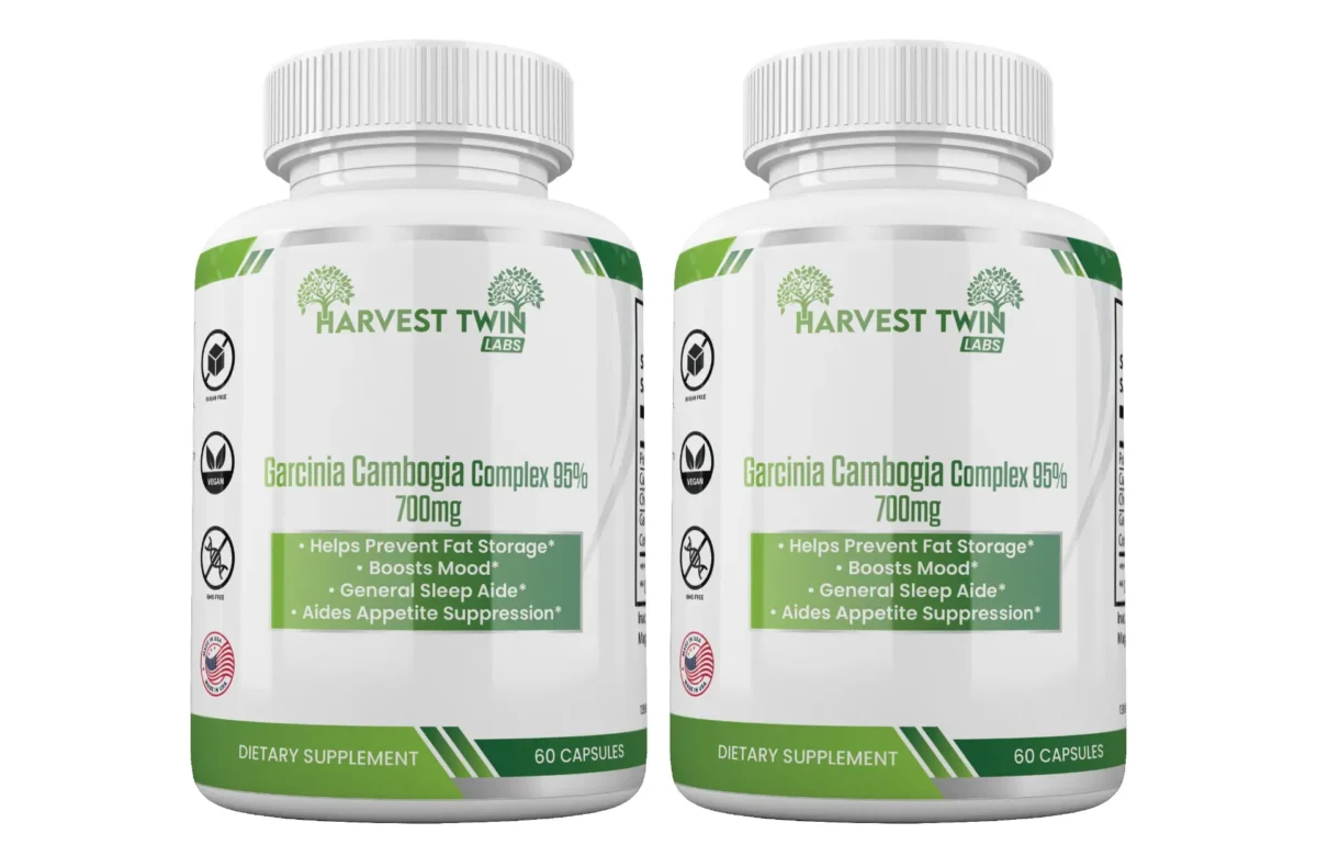 Garcinia Cambogia Complex 95% - 700mg 2 Pack - Image 1