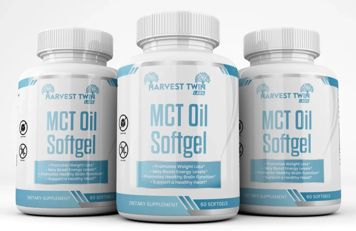 MCT Oil Softgel 3 Pack - Image 1