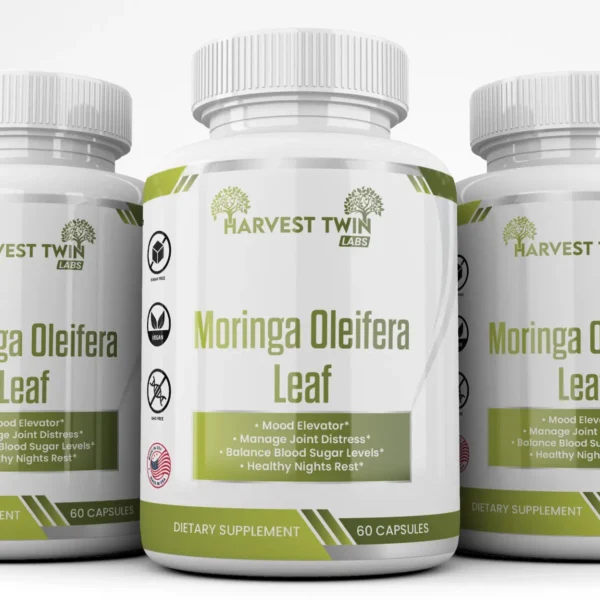 Moringa Oleifera (Leaf) 3 Pack