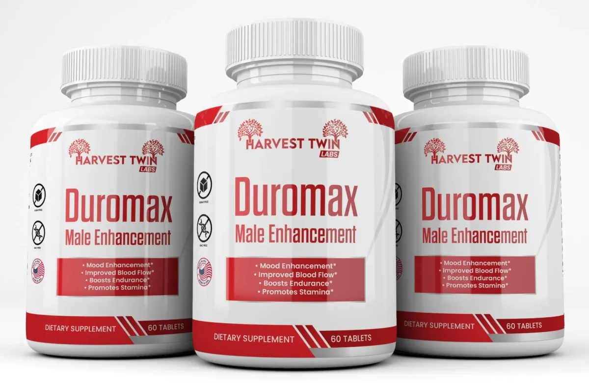 DuroMax Male Enhancement 3 Pack - Image 1