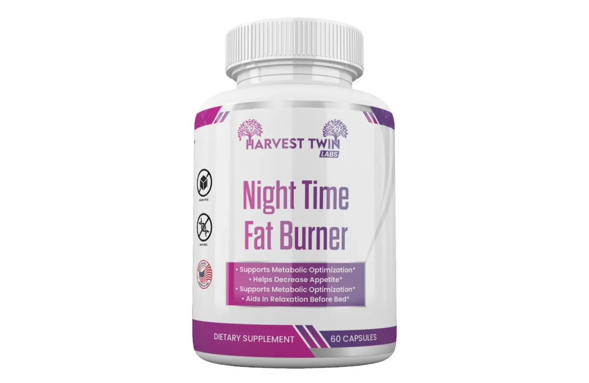 Harvest Twin Labs Night Time Fat Burner - Sleep Your Way to Slim - Image 1
