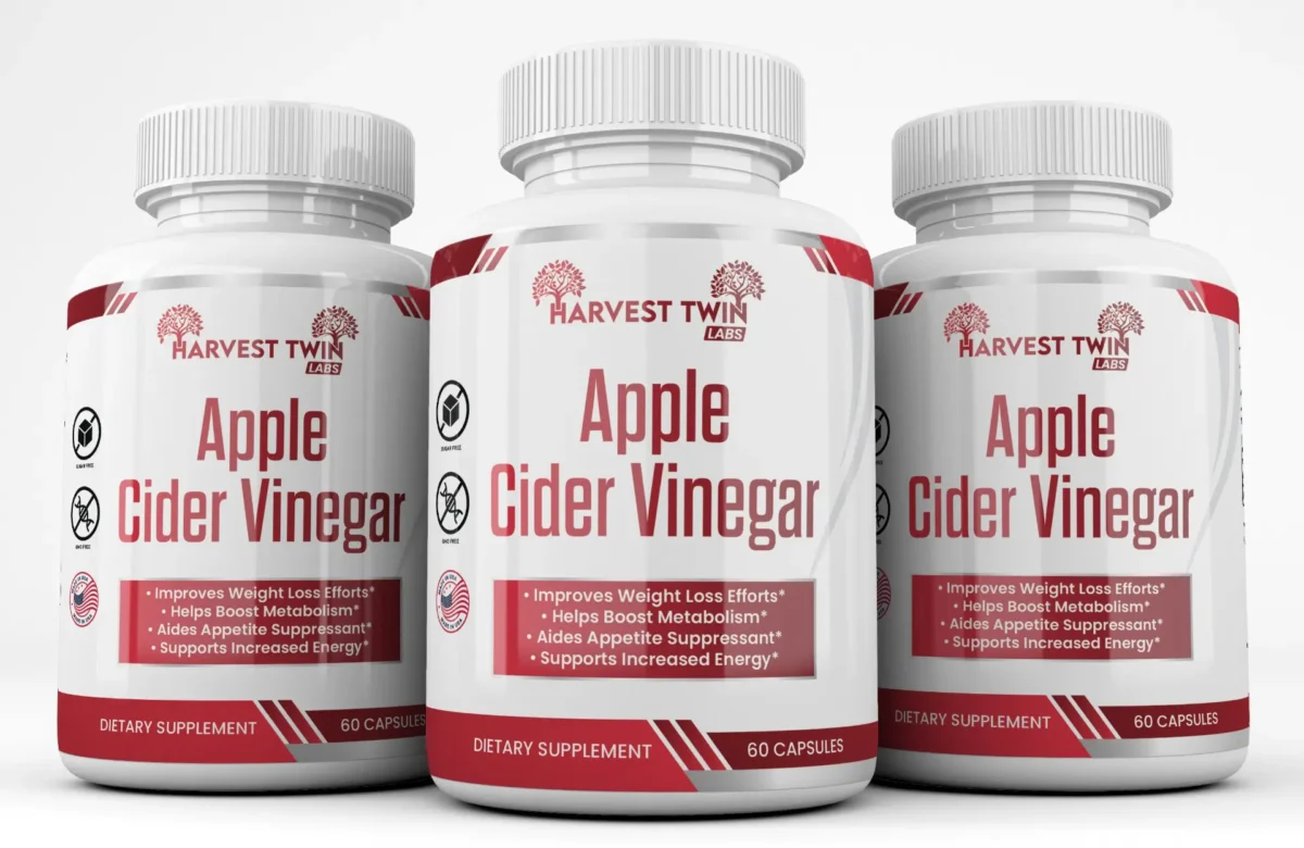 Apple Cider Vinegar Gummies 3 Pack - Image 1