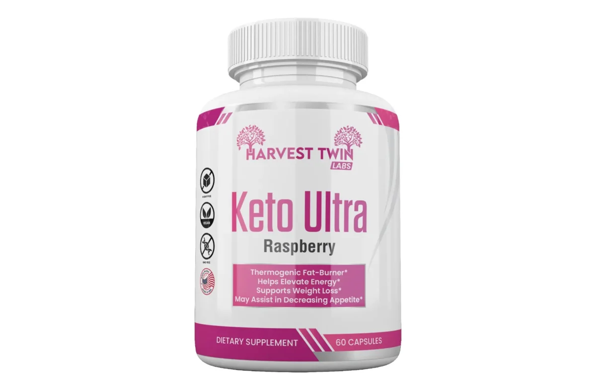 Raspberry Ketone Ultra - 600mg - Image 1