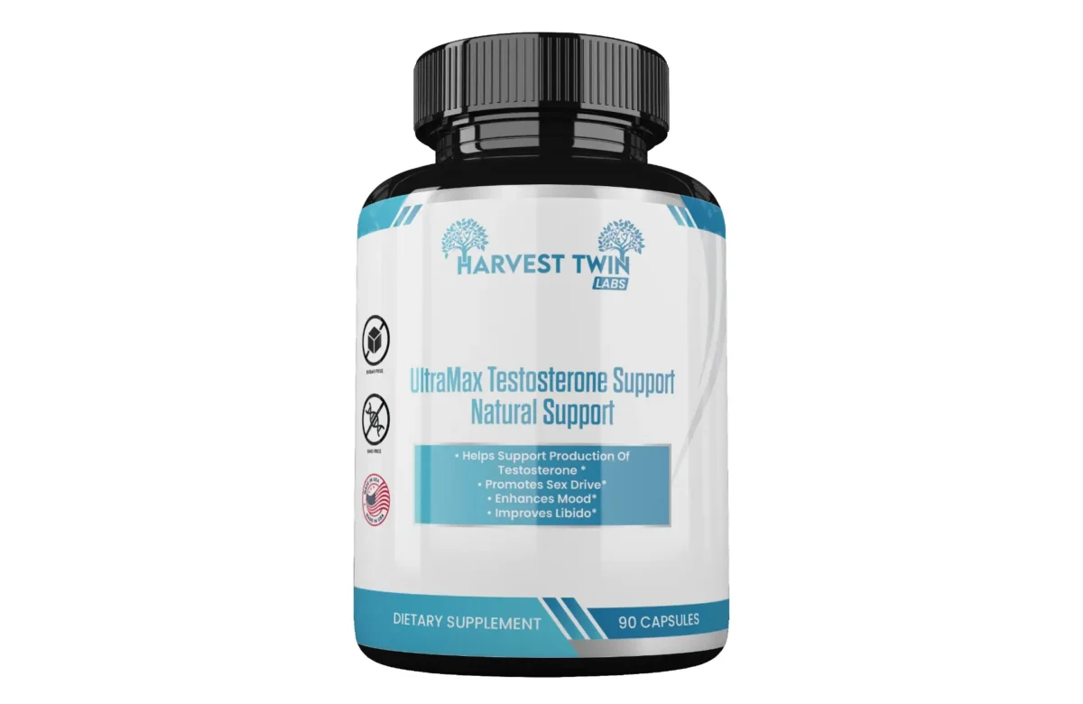 Ultra Test Natural Testosterone Support - Image 1