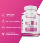2 Pack Raspberry Ketone Ultra - 600mg - Image 2
