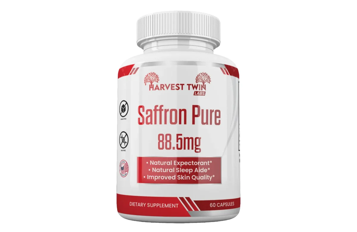 Saffron Pure - 8.5mg - Image 2