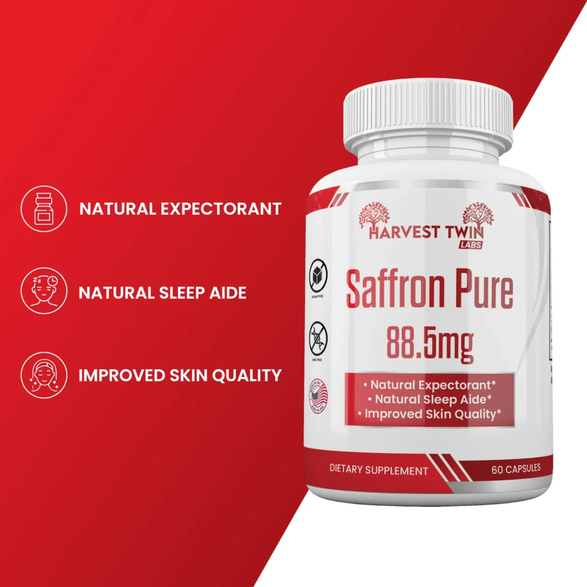Saffron Pure - 8.5mg - Image 1