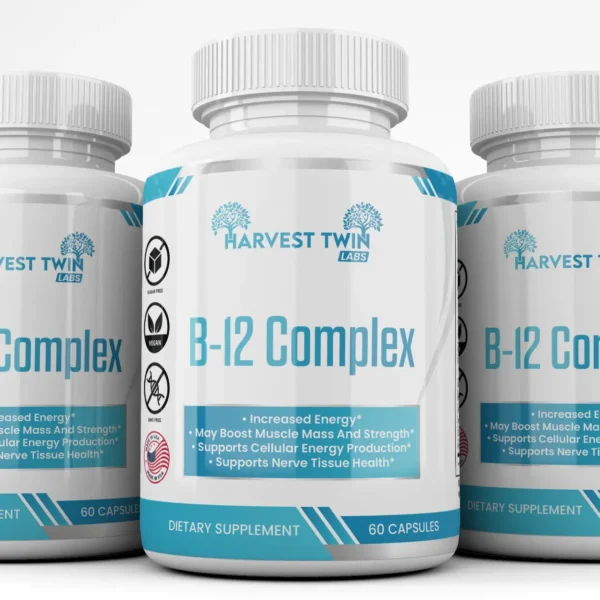 B-12 Complex 3 Pack