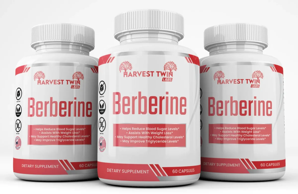 Berberine 3 Pack - Image 1