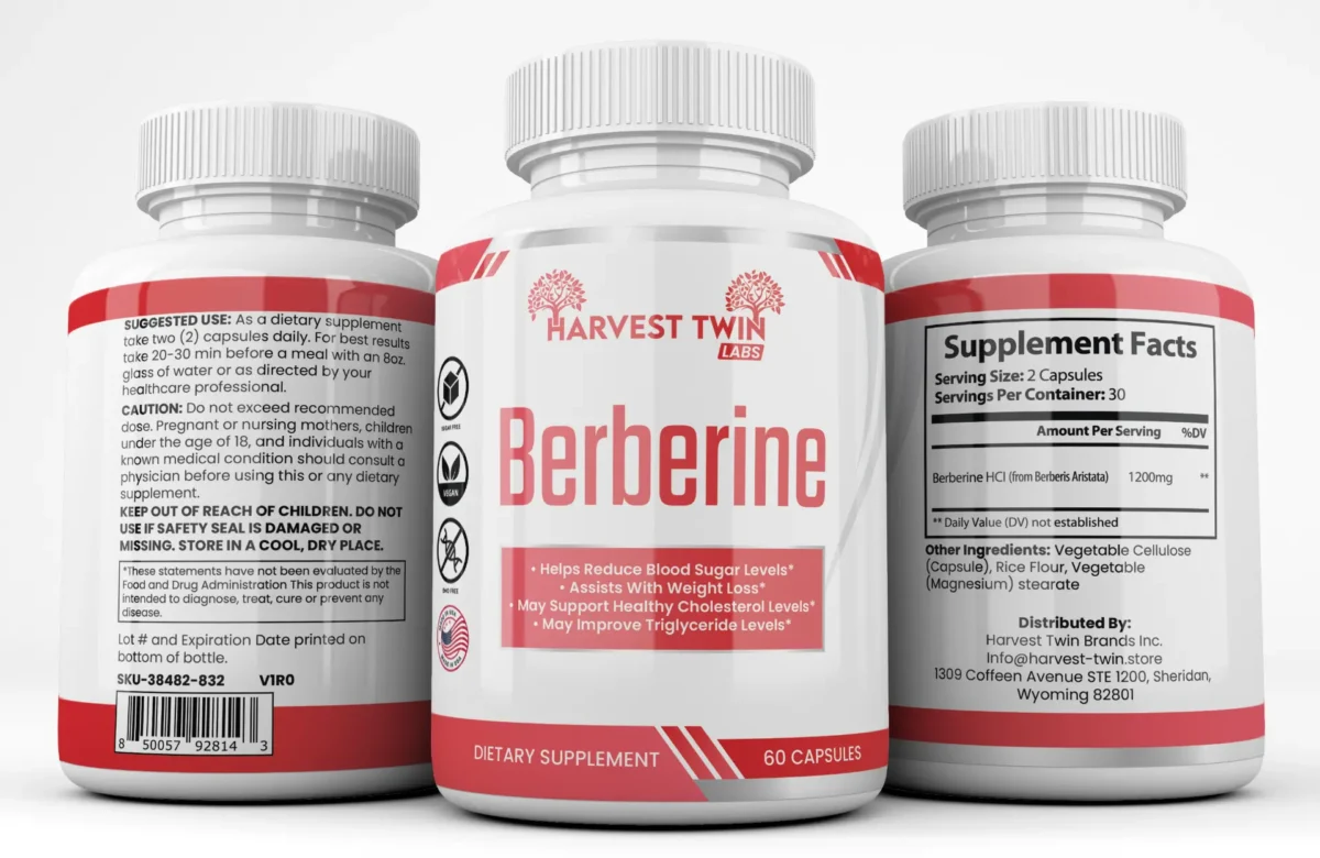 Berberine 3 Pack - Image 2