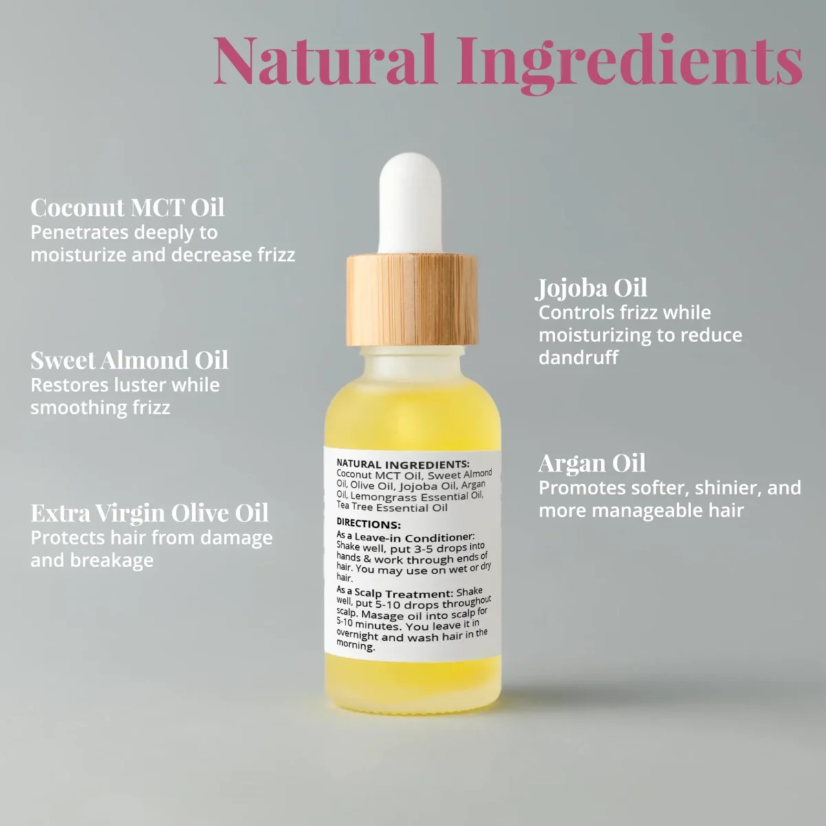 Hair Serum Bundle (5-Pack) - Image 5