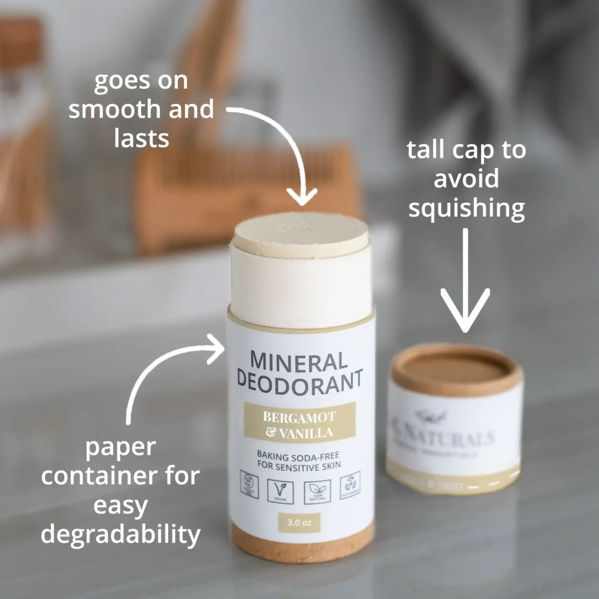 Mineral (Baking Soda-Free) Deodorant - Image 1