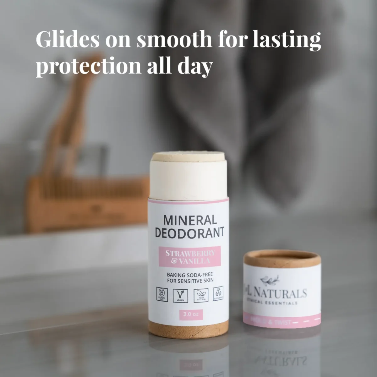 Mineral (Baking Soda-Free) Deodorant - Image 3