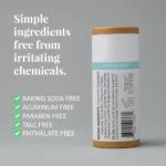 Mineral (Baking Soda-Free) Deodorant - Image 4