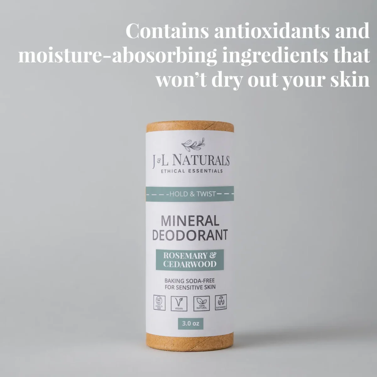 Mineral (Baking Soda-Free) Deodorant - Image 5