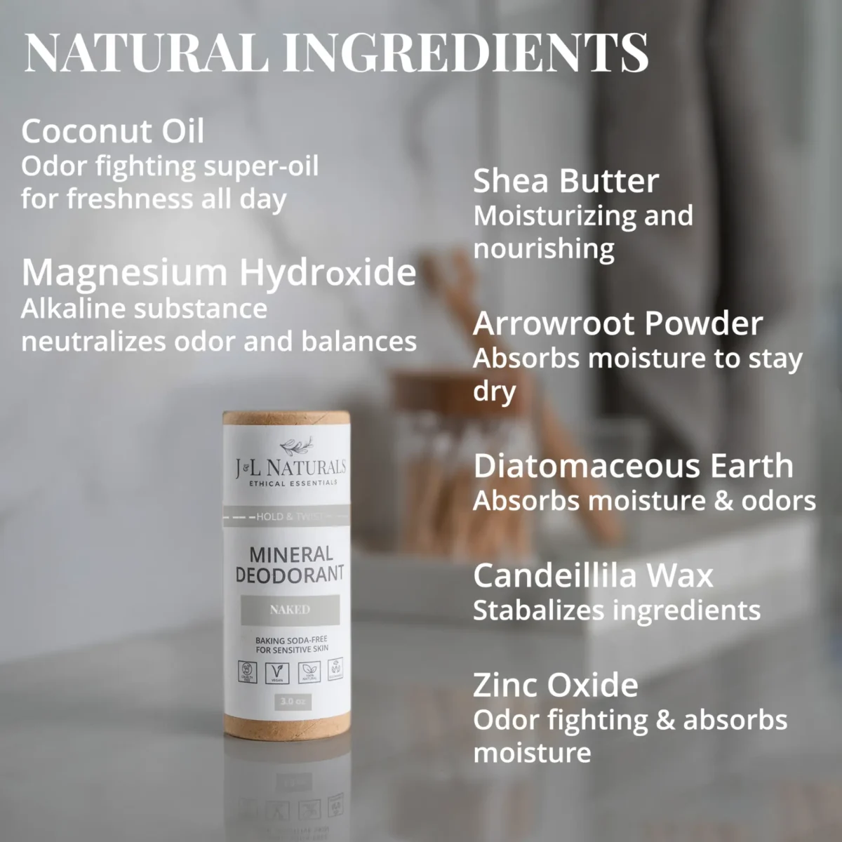 Mineral (Baking Soda-Free) Deodorant - Image 6