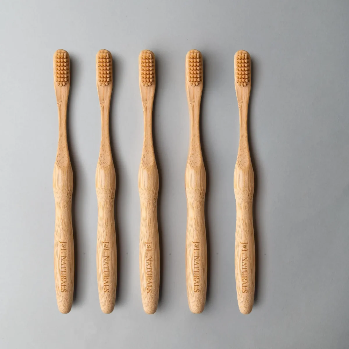 Bamboo Toothbrush Bundle (5-Pack) - Image 4