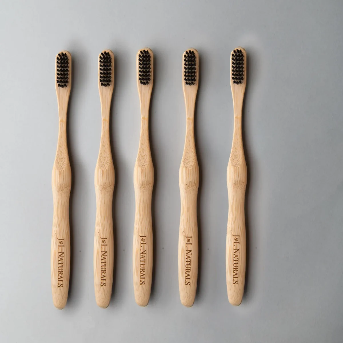 Bamboo Toothbrush Bundle (5-Pack) - Image 5