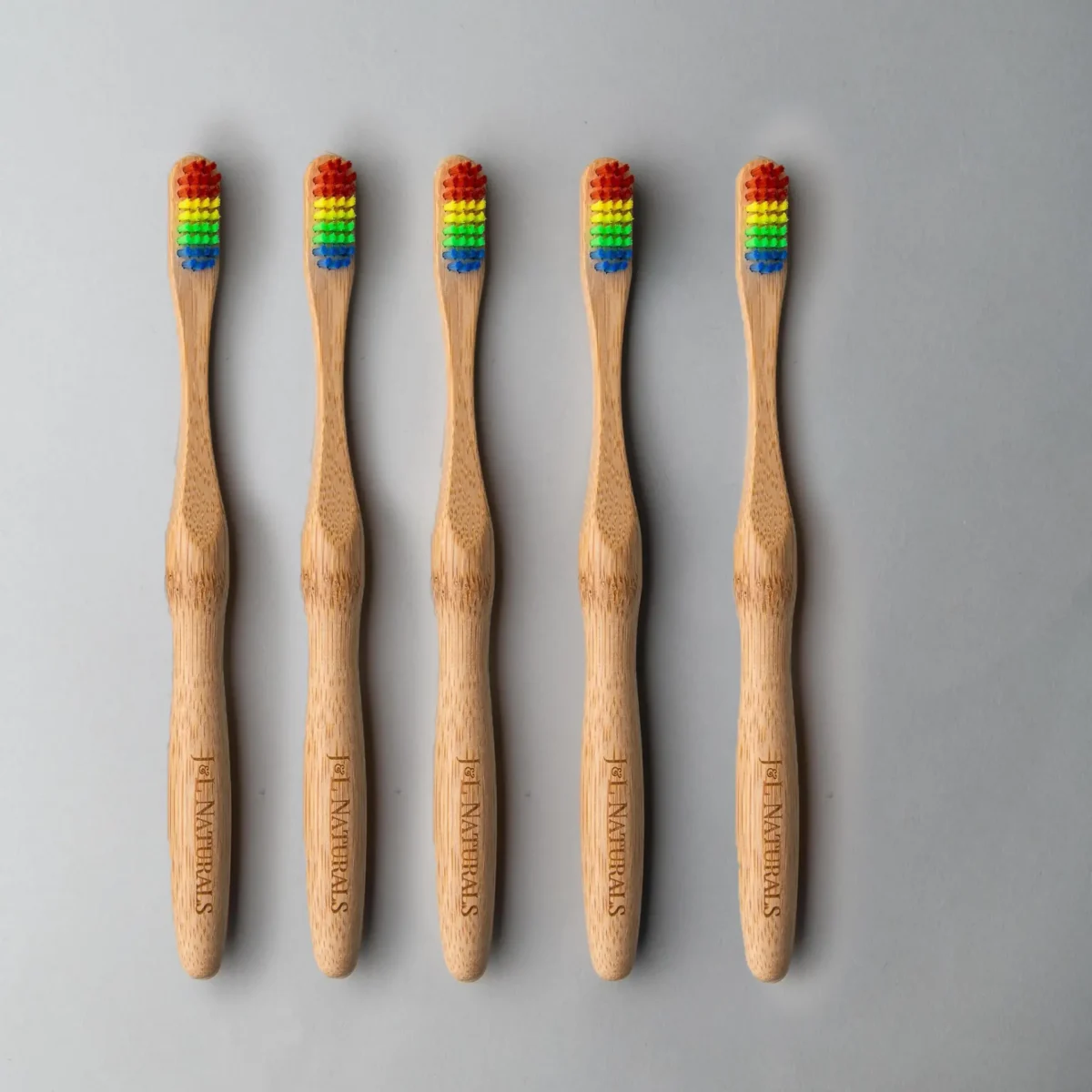 Bamboo Toothbrush Bundle (5-Pack) - Image 6