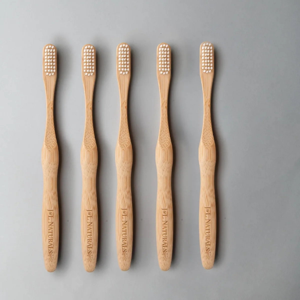 Bamboo Toothbrush Bundle (5-Pack) - Image 7