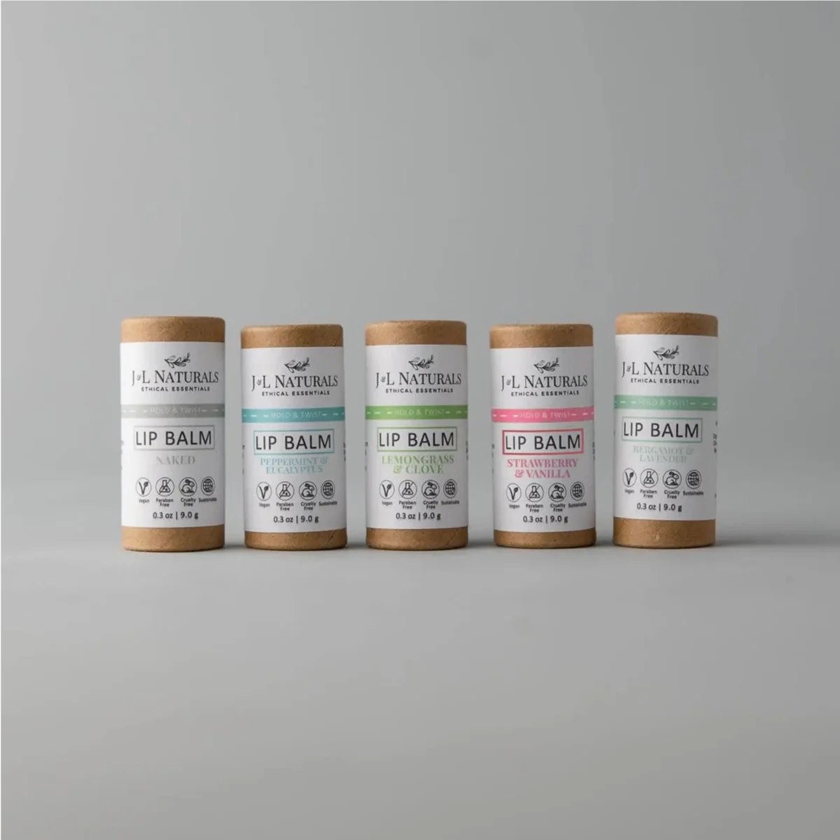 Lip Balm Bundle (5-Pack) - Image 1