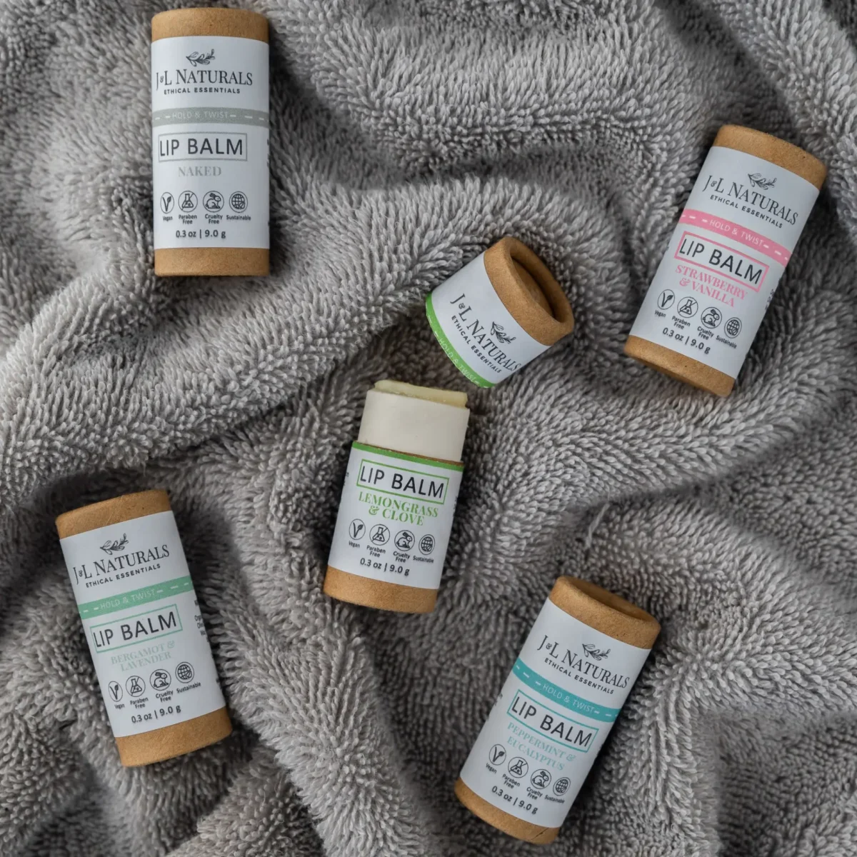Lip Balm Bundle (5-Pack) - Image 2