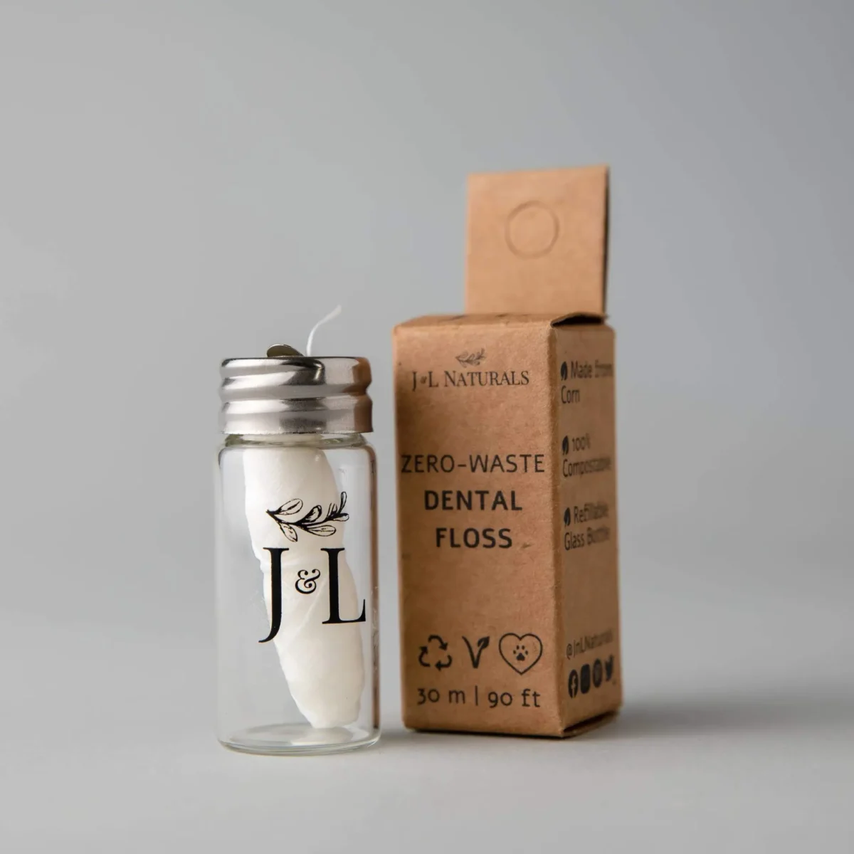 Biodegradable Floss (90 ft) - Image 1