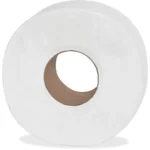 Genuine Joe 2-ply Jumbo Roll Dispenser Bath Tissue - 2 Ply - 3.30" x 650 ft - 3.30" Core - White - 12 / Carton - Image 8
