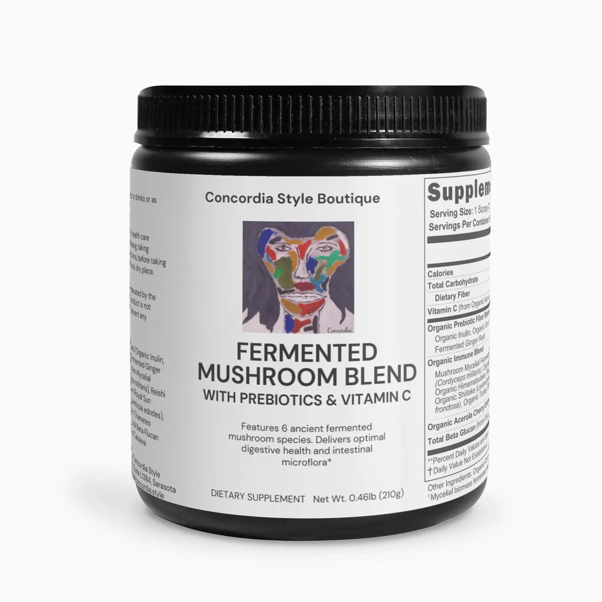 Fermented Mushroom Blend - Image 1