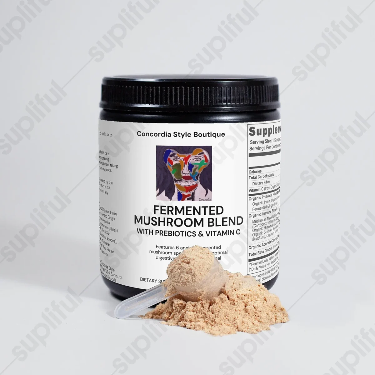 Fermented Mushroom Blend - Image 3