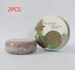 Silicone Oil Free English Version Polygonum Ginseng Soap Nourishing Soap Shampoo Soap Essential Oil Soap Shampoo Soap - Image 7