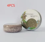 Silicone Oil Free English Version Polygonum Ginseng Soap Nourishing Soap Shampoo Soap Essential Oil Soap Shampoo Soap - Image 8