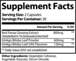 Ginkgo Biloba + Ginseng - Image 6