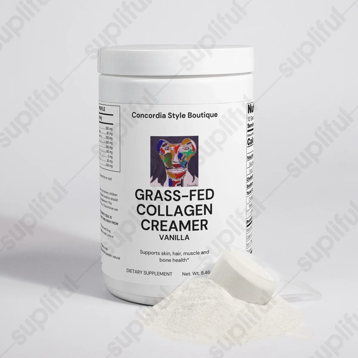 Grass-Fed Collagen Creamer (Vanilla) - Image 7