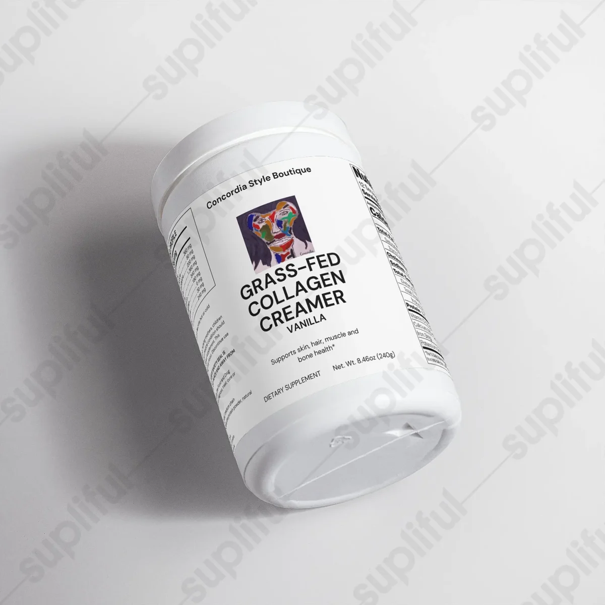 Grass-Fed Collagen Creamer (Vanilla) - Image 8