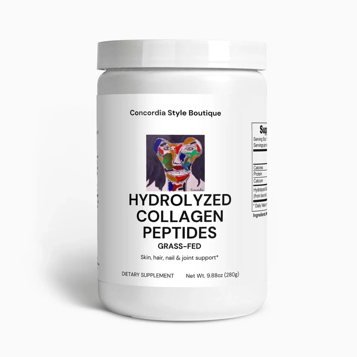 Grass-Fed Hydrolyzed Collagen Peptides - Image 1