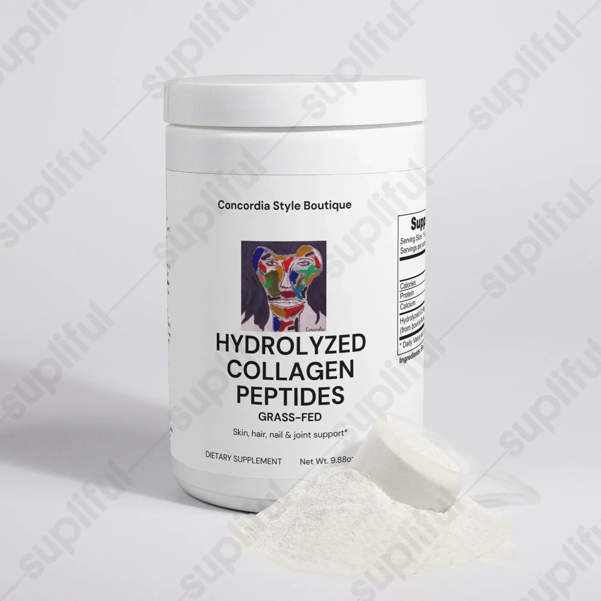 Grass-Fed Hydrolyzed Collagen Peptides - Image 3