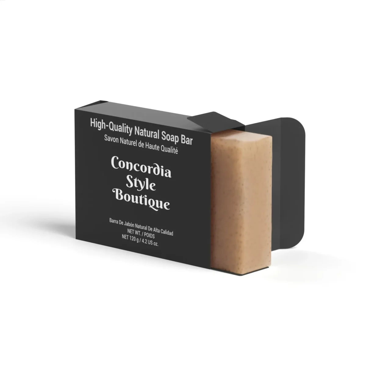 Rose Honey Soap - Image 1