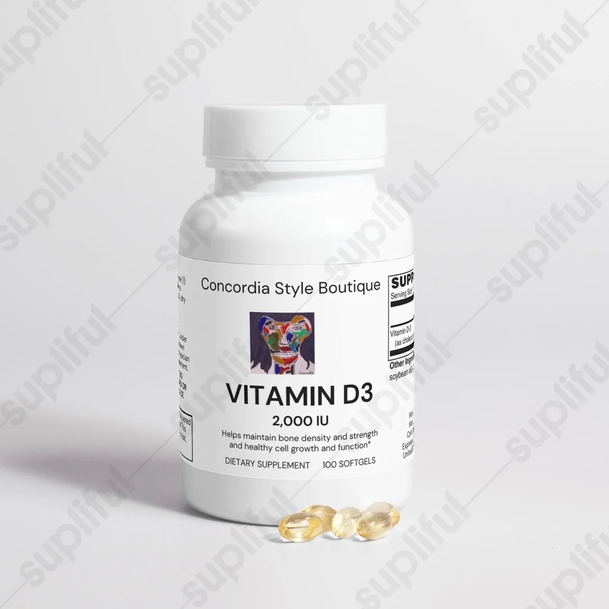 Vitamin D3 2,000 IU - Image 3