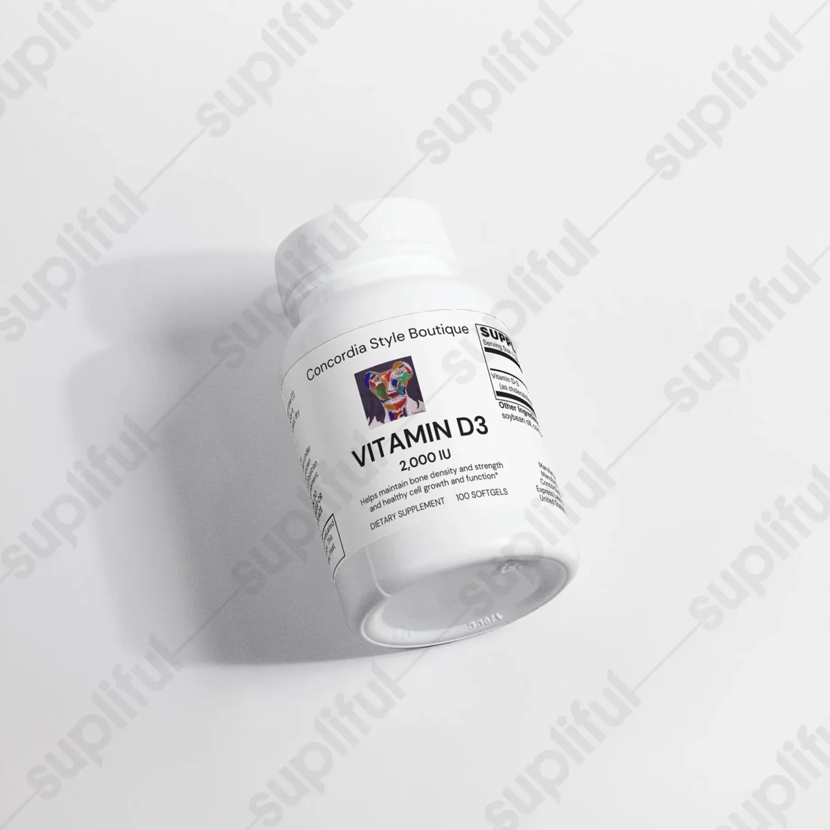 Vitamin D3 2,000 IU - Image 4