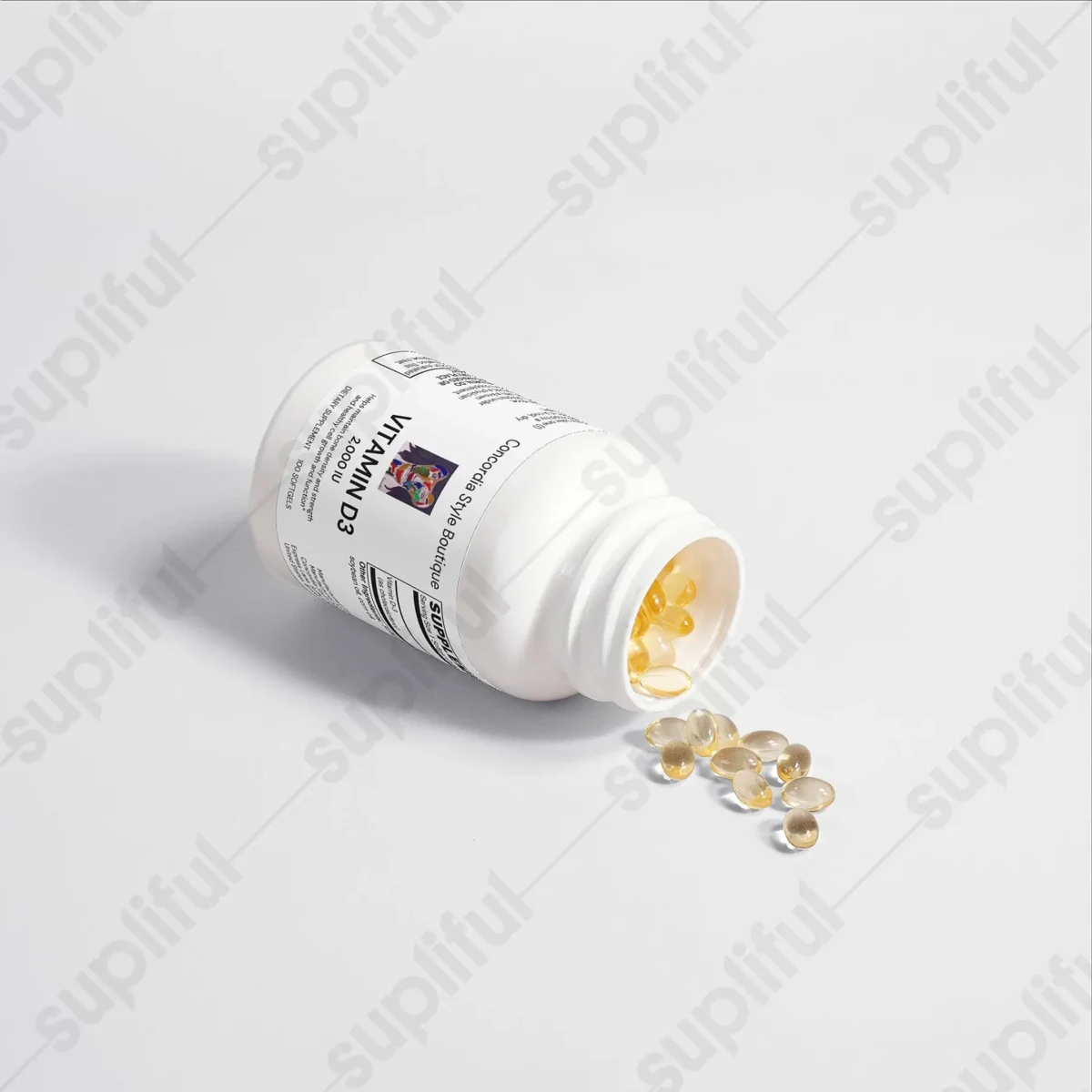 Vitamin D3 2,000 IU - Image 5