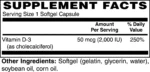 Vitamin D3 2,000 IU - Image 6